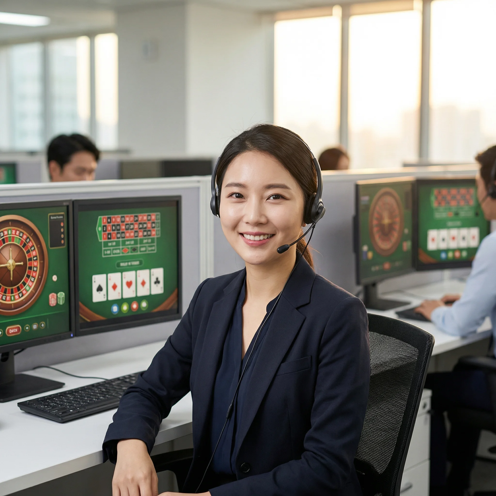 老挝赌场专业客服团队